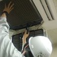原状回復工事・空調リニューアル、リプレイス工事、LED取付工事1