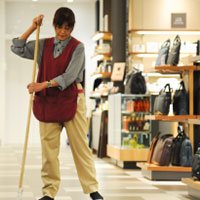 白青舎の行動指針は「誠実」「ひたむき」「正直」