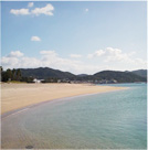 白い砂浜のイメージ